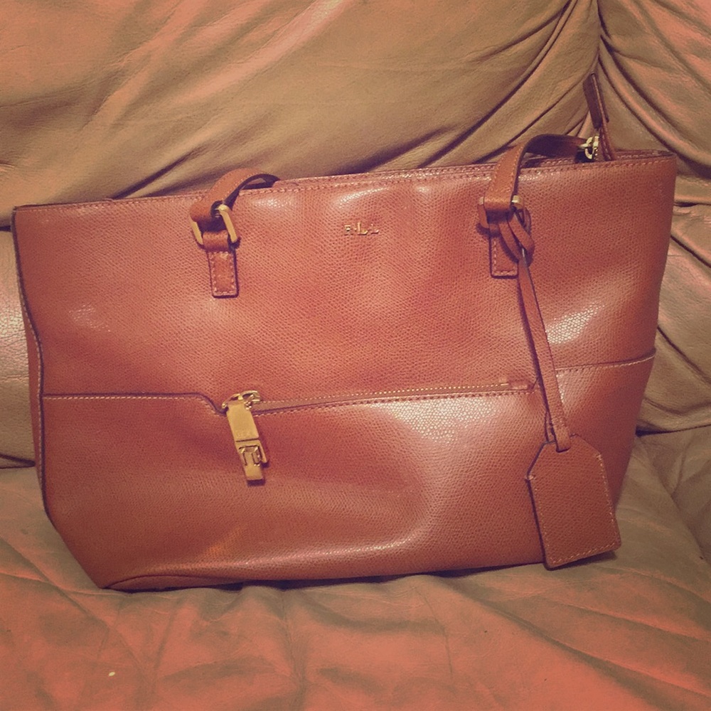 Ralph Lauren Real Leather Purse